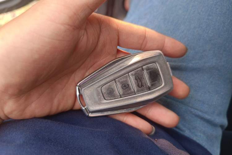 Used Geely Auto Coolray 2020 Facelift 240T DCT Hunter Vehicle Key