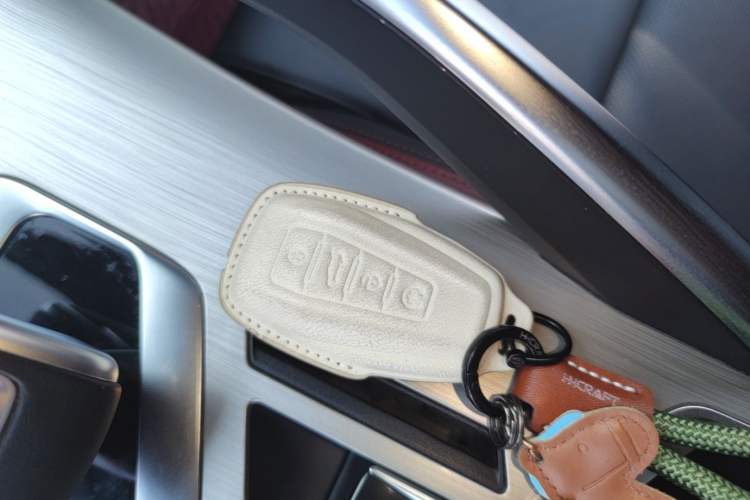 Used Geely Auto Coolray 2020 PRO 260T DCT Knight Vehicle Key