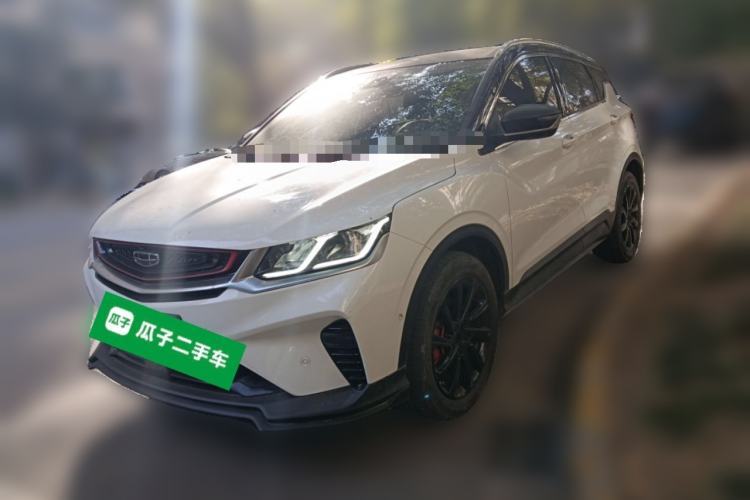 Used Geely Auto Coolray 2020 PRO 260T DCT Battle Guazi used car, China used car export, Used car for sale, Used cars, Cheapest cars for sale