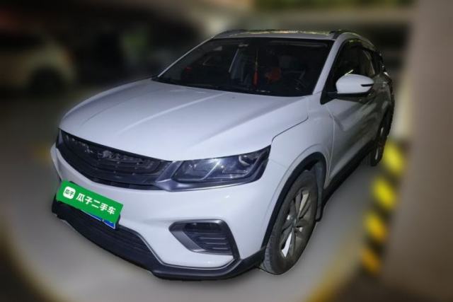 Used Geely Auto Coolray 2020 PRO 240T DCT Hunter