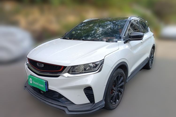Used Geely Auto Coolray 2020 PRO 260T DCT Battle Guazi used car, China used car export, Used car for sale, Used cars, Cheapest cars for sale
