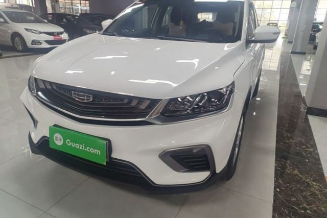 Used Geely Auto Coolray 2020 PRO 240T DCT Hunter