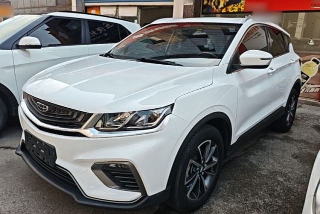 Used Geely Auto Coolray 2020 Facelift 240T DCT Hunter