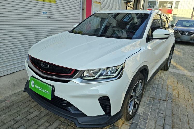Geely Auto Coolray 2020 PRO 260T DCT Knight usado Guazi used car, China used car export, Used car for sale, Used cars, Cheapest cars for sale