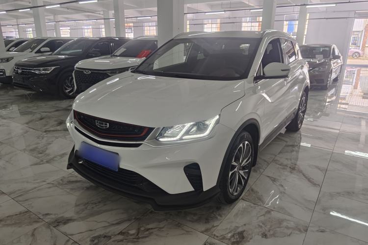Geely Auto Coolray 2020 PRO 260T DCT Knight usado Guazi used car, China used car export, Used car for sale, Used cars, Cheapest cars for sale