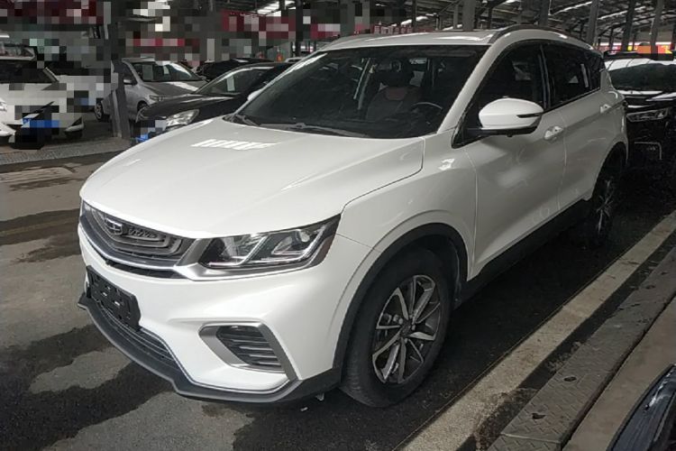 Used Geely Auto Coolray 2020 Facelift 240T DCT Hunter Guazi used car, China used car export, Used car for sale, Used cars, Cheapest cars for sale