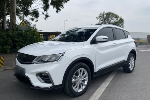 Used Geely Auto Coolray 2020 PRO 240T DCT Hunter