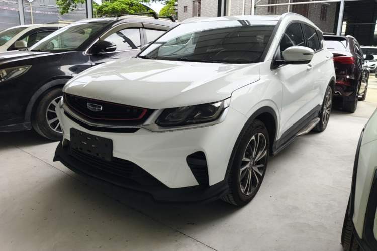 Used Geely Auto Coolray 2020 PRO 260T DCT Knight Guazi used car, China used car export, Used car for sale, Used Geely Auto cars, Cheapest cars for sale
