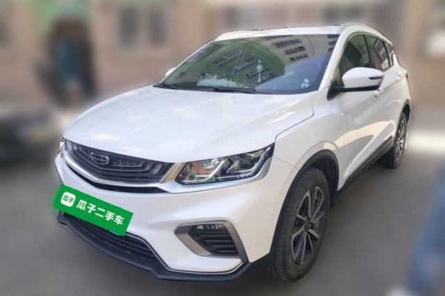 Used Geely Auto Coolray 2020 Facelift 240T DCT Hunter