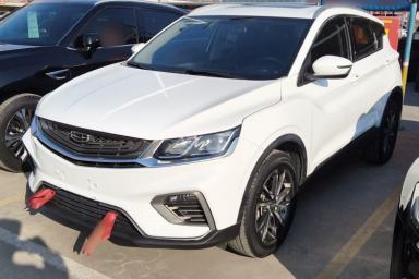 Used Geely Auto Coolray 2020 Facelift 240T DCT Hunter