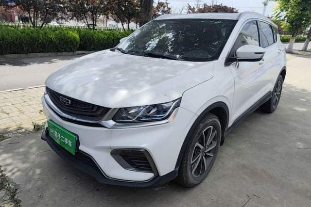 Geely Auto Coolray 2020 Facelift 240T DCT Hunter de segunda mano