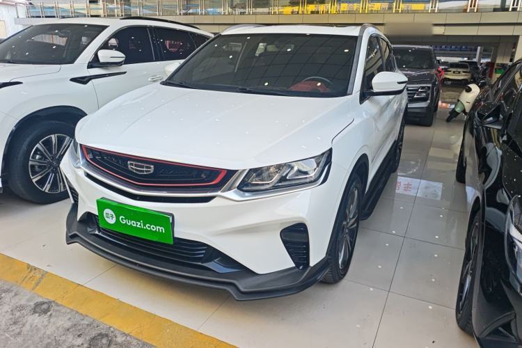 Used Geely Auto Coolray 2020 PRO 260T DCT Knight Guazi used car, China used car export, Used car for sale, Used cars, Cheapest cars for sale