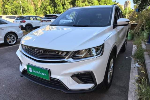 Geely Auto Coolray 2020 PRO 240T DCT Hunter de segunda mano