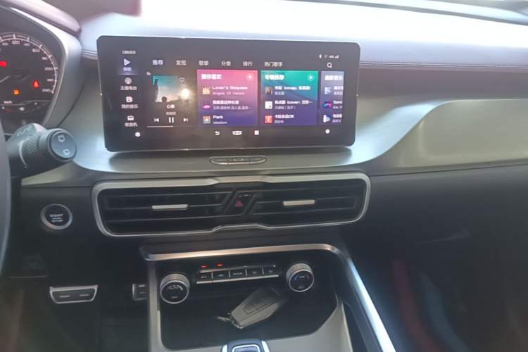 Used Geely Auto Coolray 2020 PRO 260T DCT Knight Audio And AC Panel