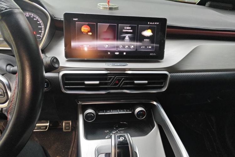 Used Geely Auto Coolray 2020 PRO 260T DCT Knight Audio And AC Panel