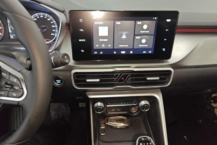 Used Geely Auto Coolray 2020 240T Manual Archer Audio And AC Panel