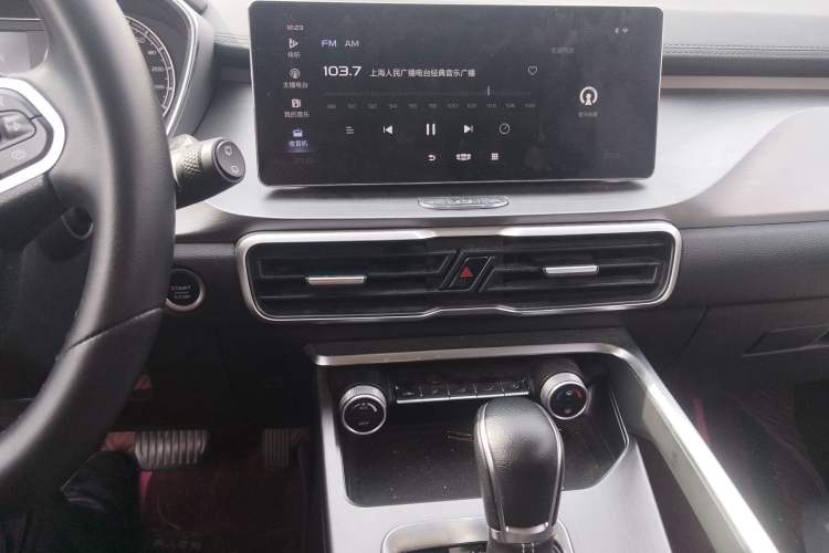 Used Geely Auto Coolray 2020 PRO 240T DCT Hunter Audio And AC Panel