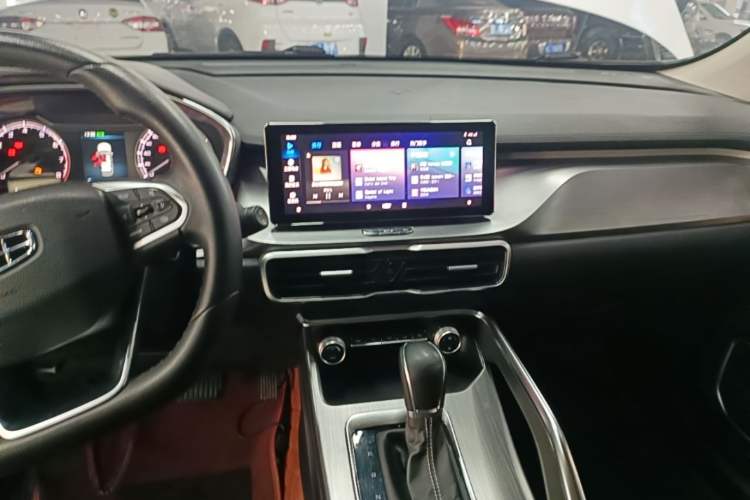 Used Geely Auto Coolray 2020 PRO 240T DCT Hunter Audio And AC Panel