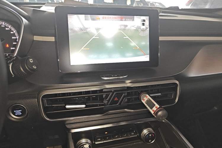 Used Geely Auto Coolray 2020 PRO 240T DCT Hunter Audio And AC Panel