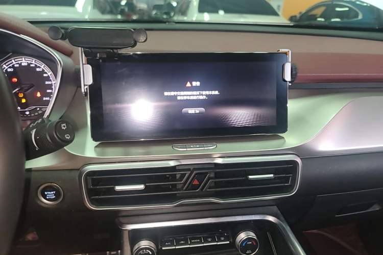 Used Geely Auto Coolray 2020 PRO 260T DCT Knight Audio And AC Panel