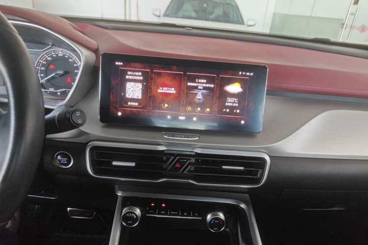 Used Geely Auto Coolray 2020 PRO 260T DCT Knight Audio And AC Panel