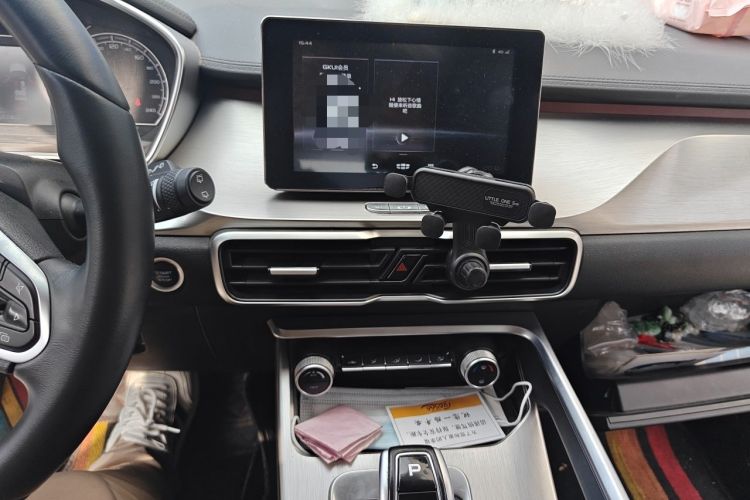 Used Geely Auto Coolray 2020 Facelift 240T DCT Hunter Audio And AC Panel