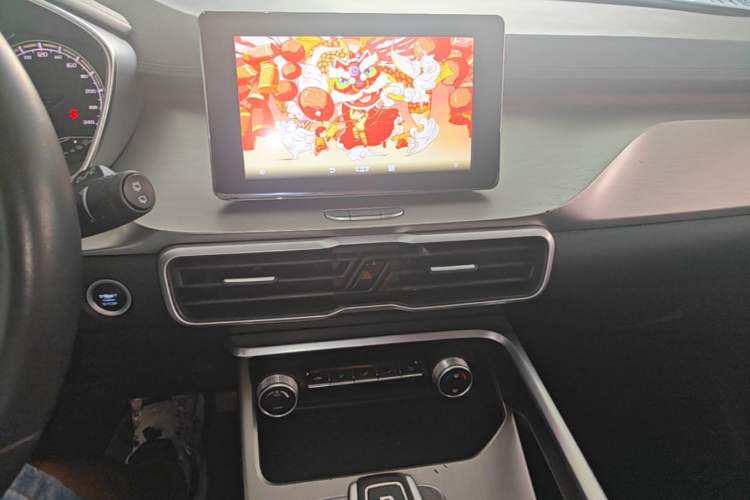 Used Geely Auto Coolray 2020 Facelift 240T DCT Hunter Audio And AC Panel