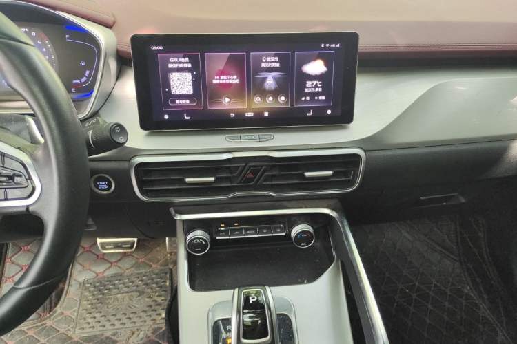 Used Geely Auto Coolray 2020 PRO 260T DCT Battle Audio And AC Panel