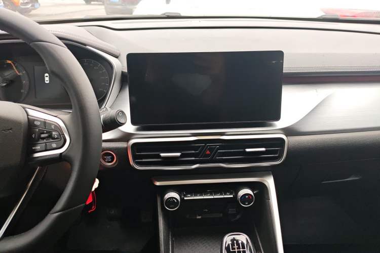 Used Geely Auto Coolray 2020 240T Manual Archer Audio And AC Panel