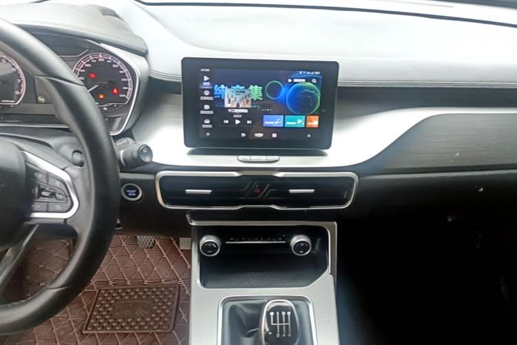 Used Geely Auto Coolray 2020 PRO 240T Manual Shooter Audio And AC Panel