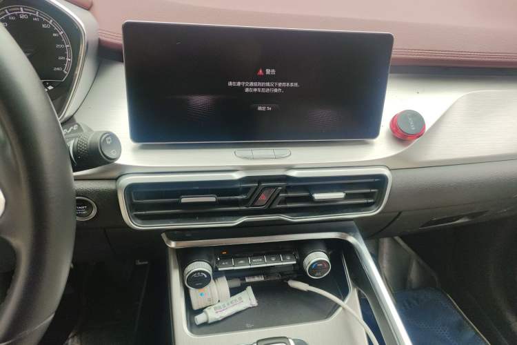 Used Geely Auto Coolray 2020 PRO 260T DCT Knight Audio And AC Panel