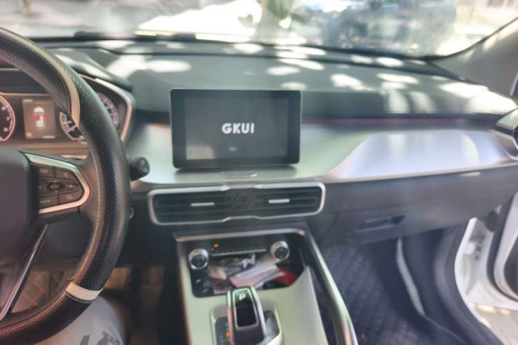 Used Geely Auto Coolray 2020 PRO 240T DCT Hunter Audio And AC Panel