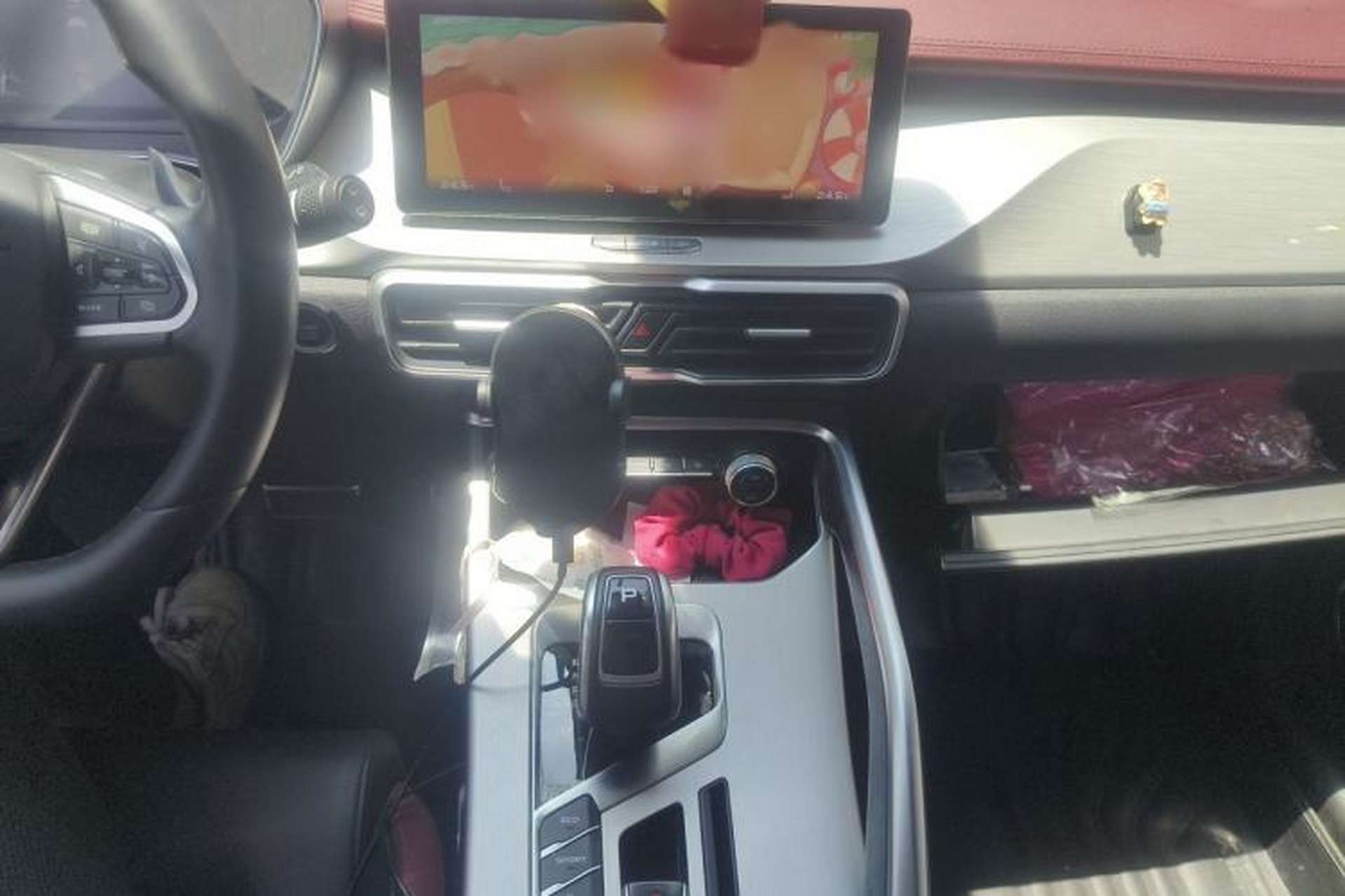 Used Geely Auto Coolray 2020 PRO 260T DCT Battle Audio And AC Panel