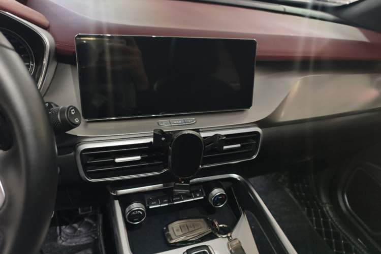 Used Geely Auto Coolray 2020 PRO 260T DCT Knight Audio And AC Panel