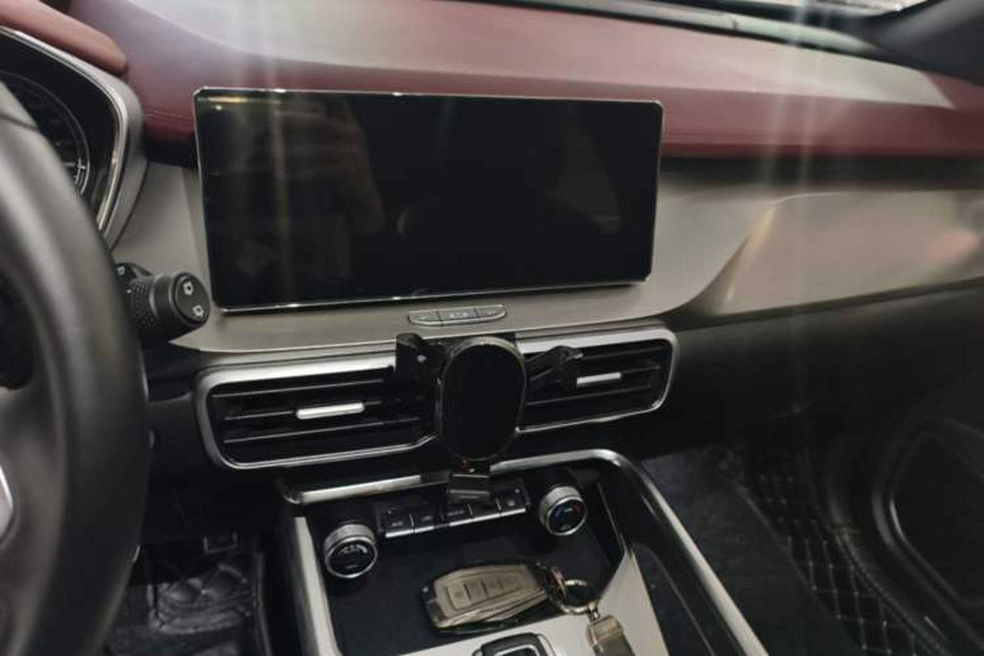 Used Geely Auto Coolray 2020 PRO 260T DCT Knight Audio And AC Panel