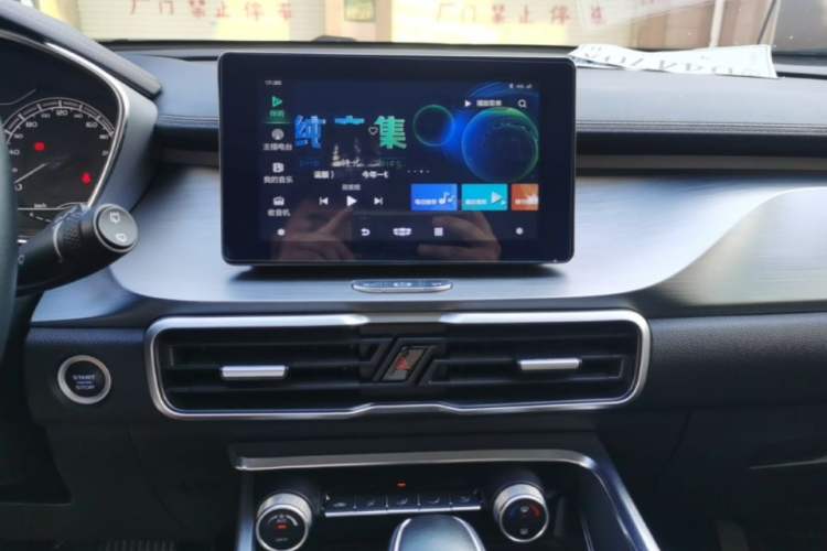 Used Geely Auto Coolray 2020 PRO 240T DCT Hunter Audio And AC Panel