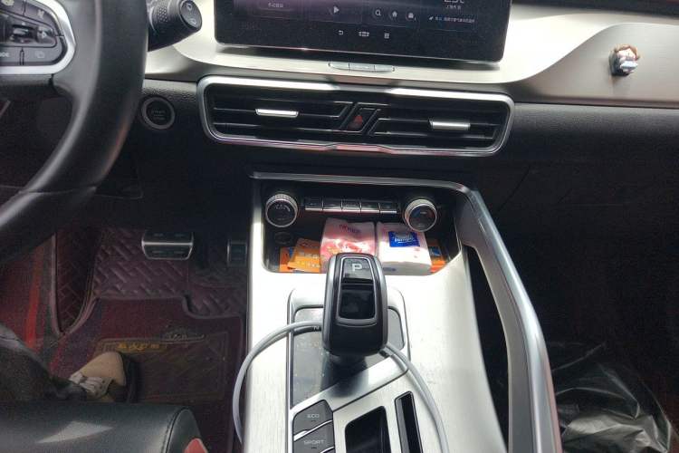 Used Geely Auto Coolray 2020 PRO 260T DCT Knight Audio And AC Panel