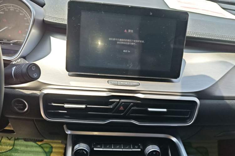 Used Geely Auto Coolray 2020 Facelift 240T DCT Hunter Audio And AC Panel