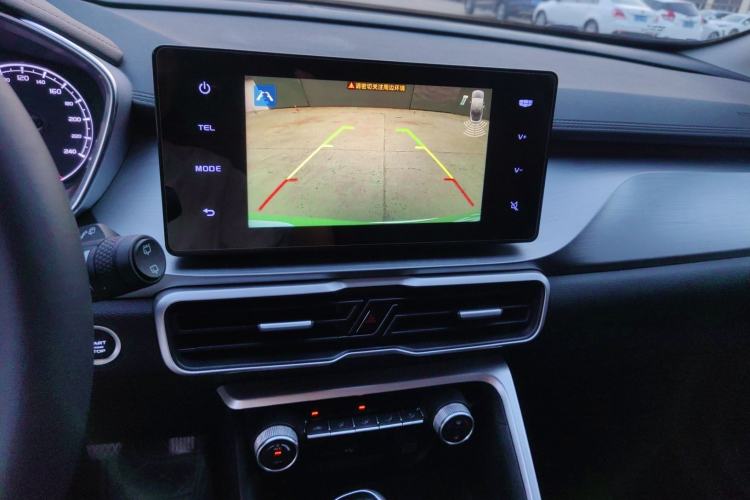 Used Geely Auto Coolray 2020 240T Manual Archer Audio And AC Panel
