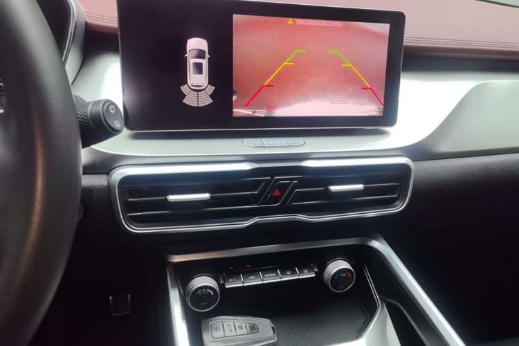 Used Geely Auto Coolray 2020 PRO 260T DCT Knight Audio And AC Panel