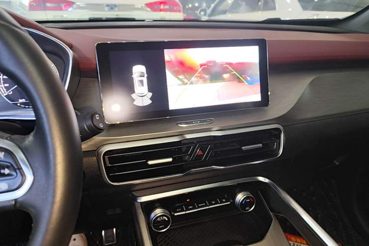 Used Geely Auto Coolray 2020 PRO 260T DCT Knight Audio And AC Panel