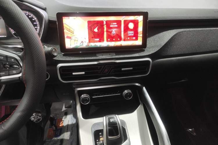Used Geely Auto Coolray 2020 Facelift 240T DCT Hunter Audio And AC Panel