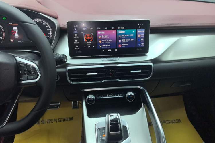 Used Geely Auto Coolray 2020 PRO 260T DCT Knight Audio And AC Panel