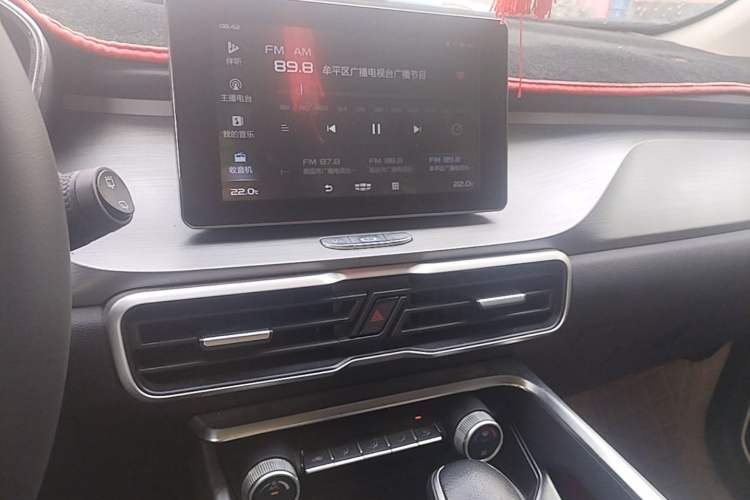 Used Geely Auto Coolray 2020 PRO 240T DCT Hunter Audio And AC Panel