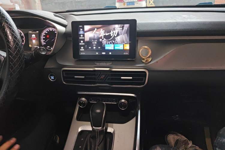 Used Geely Auto Coolray 2020 PRO 240T DCT Hunter Audio And AC Panel