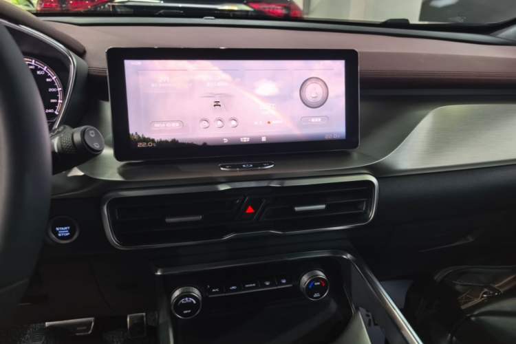 Used Geely Auto Coolray 2020 PRO 260T DCT Knight Audio And AC Panel