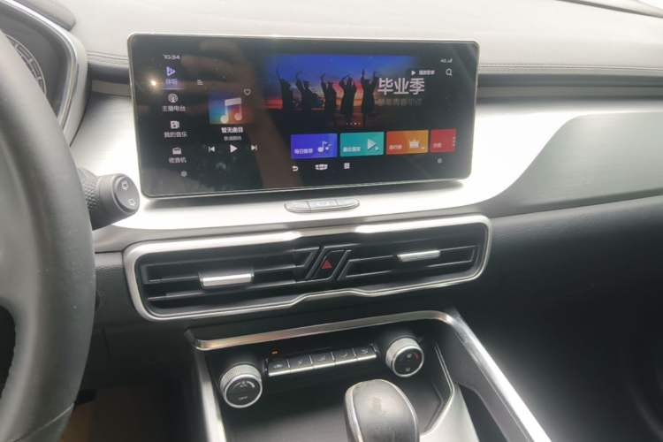 Used Geely Auto Coolray 2020 PRO 240T DCT Hunter Audio And AC Panel