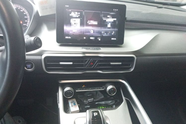 Used Geely Auto Coolray 2020 Facelift 240T DCT Hunter Audio And AC Panel