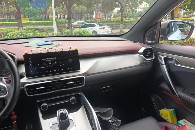 Used Geely Auto Coolray 2020 PRO 260T DCT Battle Audio And AC Panel