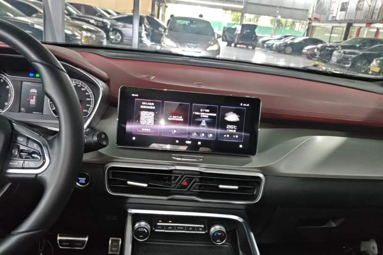 Used Geely Auto Coolray 2020 PRO 260T DCT Knight Audio And AC Panel